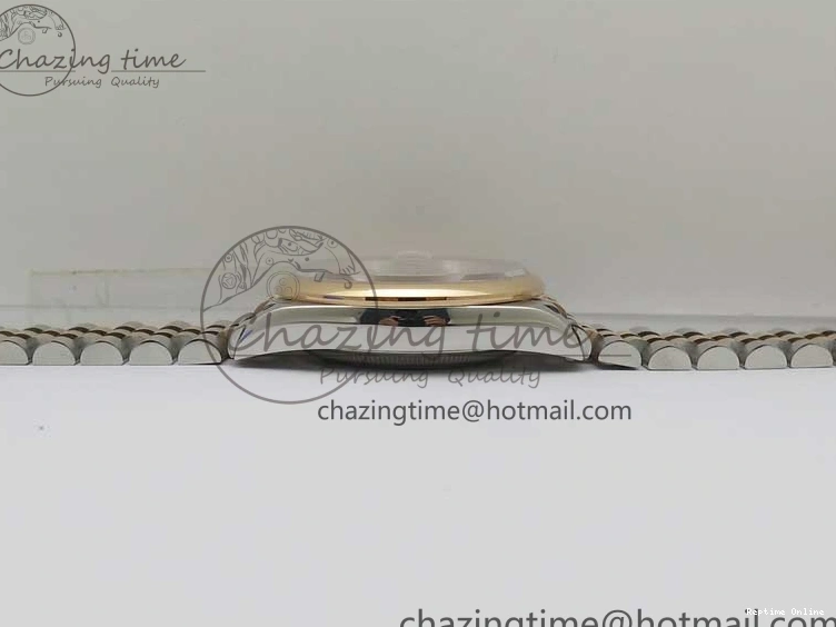 0123 TravelReady DateJust 36 SS RG 126201 BP Maker 1:1 Best Edition Silver Dial on Jubilee Bracelet 2506